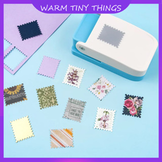 ใหม่รูปร่างแสตมป์ใหญ่ Craft Punch เครื่องลายนูน Stamp Punch …