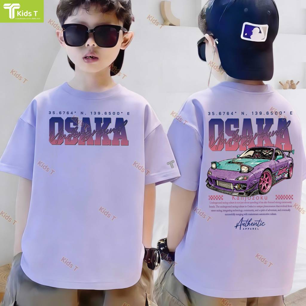 เกาหลี เสื้อเด็ก ผ้าเทคโนโลยี sorona จากอเมริกา ผลิตโดยร้าน Kids T เหมาะ เด็กผู้ชาย และ เด็กผู้หญิง #4