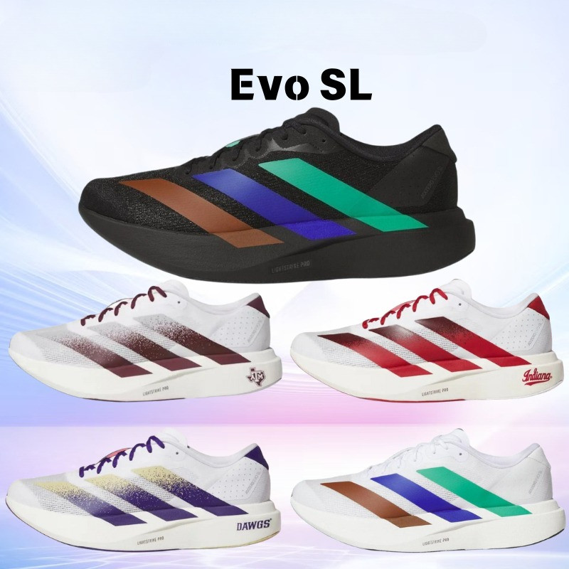 Adizero Evo SL สําหรับรองเท้ากีฬาและรองเท้าลําลองสําหรับทั้งชายและหญิง (ของแท้ 100%)