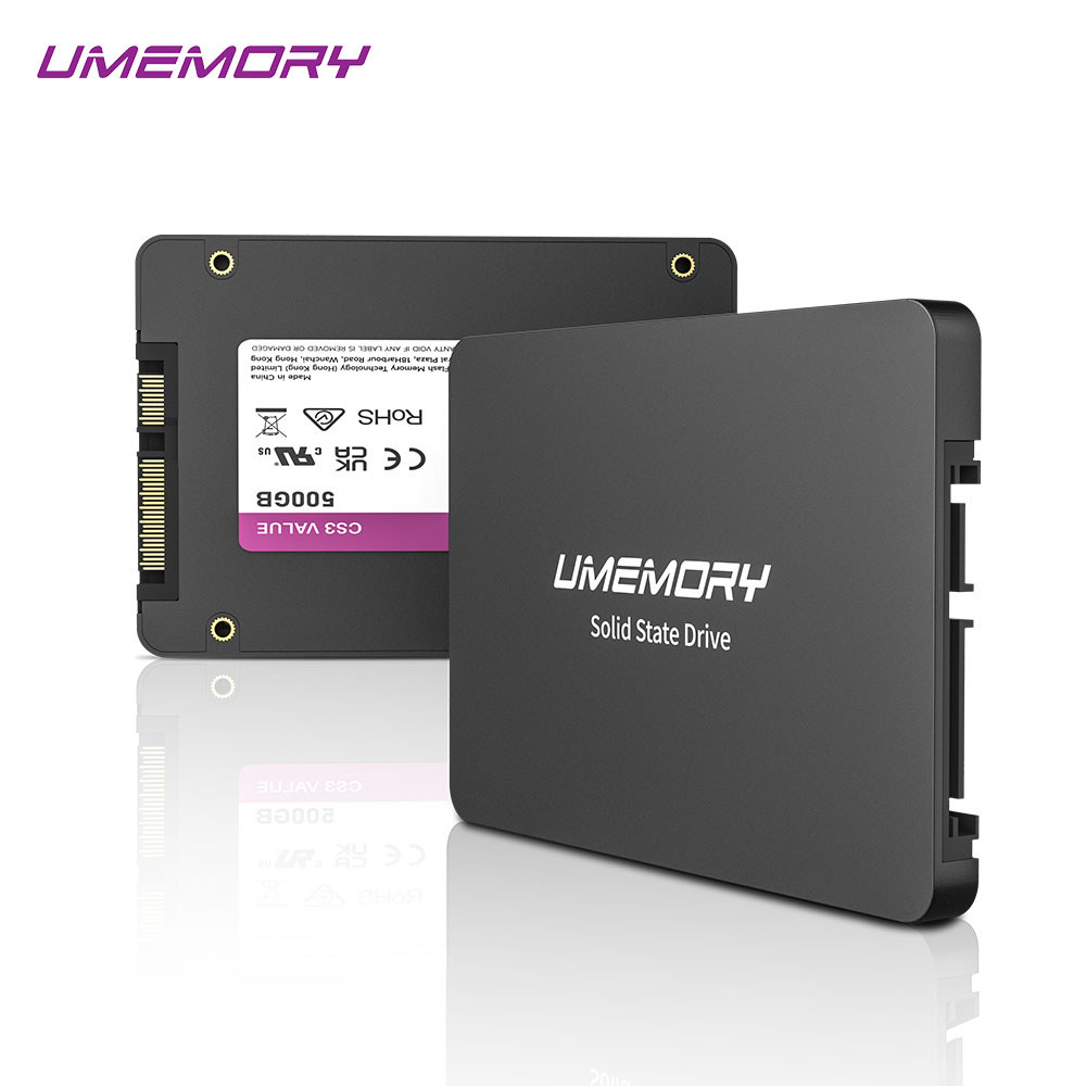 LIMORY CS3 120GB 250GB VALUE 2.5" SATA SSD: ความเร็วสูงสุด 500MB/s, แฟลช 3D NAND, SATA 3.0 (6Gbps)