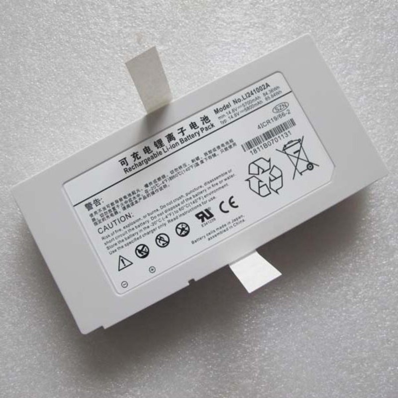 แบตเตอรี่ลิเธียมสำหรับเครื่องช่วยหายใจ Mindray SV300/SV350/TE7/M8/M9S และเครื่องอัลตราซาวด์ (นำเข้า)