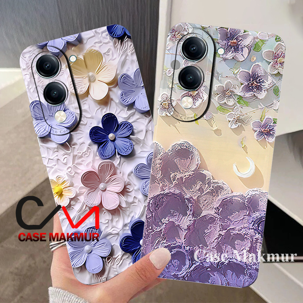 เคสซิลิโคนสําหรับ Vivo Y04 4g 2025 - Y29s 2025 - V20se V23e - เคส - เคส Softcase ยืดหยุ่น - เคส Tpu