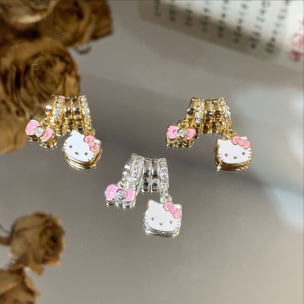 ลูกปัด 14k kitty diy Accessories