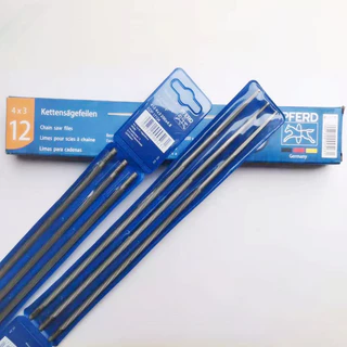 【12ชิ้น】ตะไบตราม้า ตะไบ ของแท้ ตะไบกลม ตะไบหางหนู ตะไบเลื่อยโซ่ 5.5mm ของแท้ คุณภาพสูง ขายยกกล่อง(1โหล) ราคาสุดคุ้ม
