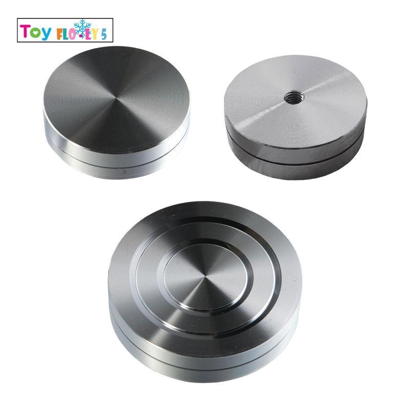 [Flurishroly5] Turntable Bearing Ceramic Bearing Accessory แผ่นหมุนโลหะสําหรับห้องครัว