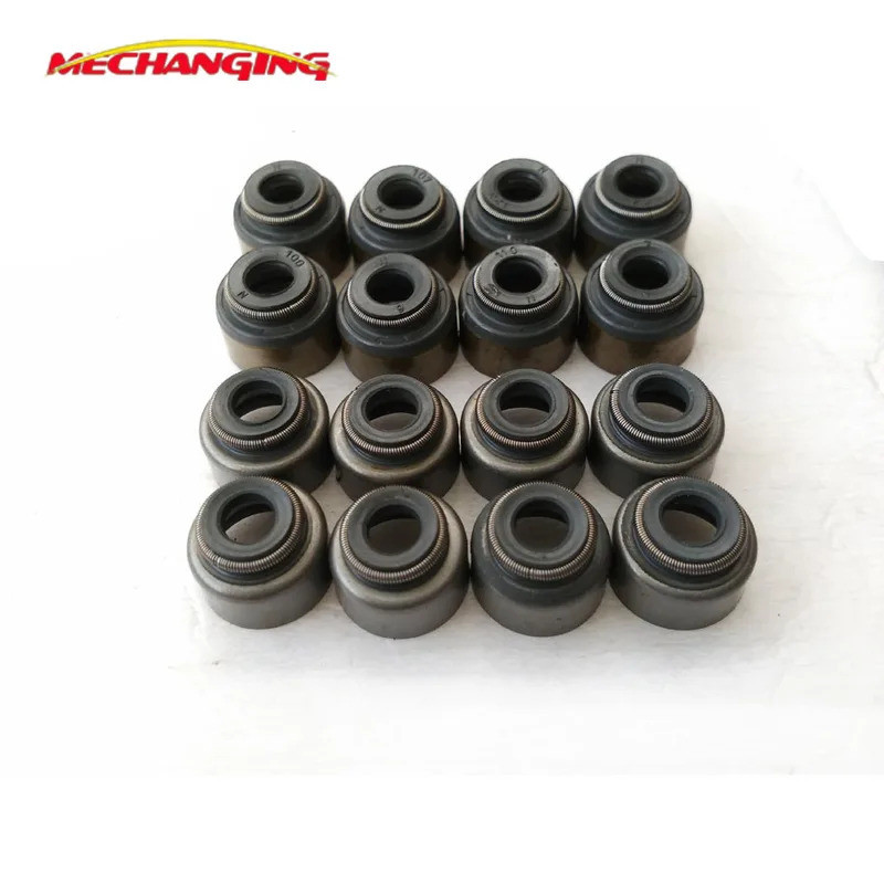 FP FS สําหรับ MAZDA PREMACY (CP) 1.9 OR 626 IV (GE) 1.8i 16pcs ก้านวาล์วซีลน้ํามันอะไหล่รถยนต์เครื่อ