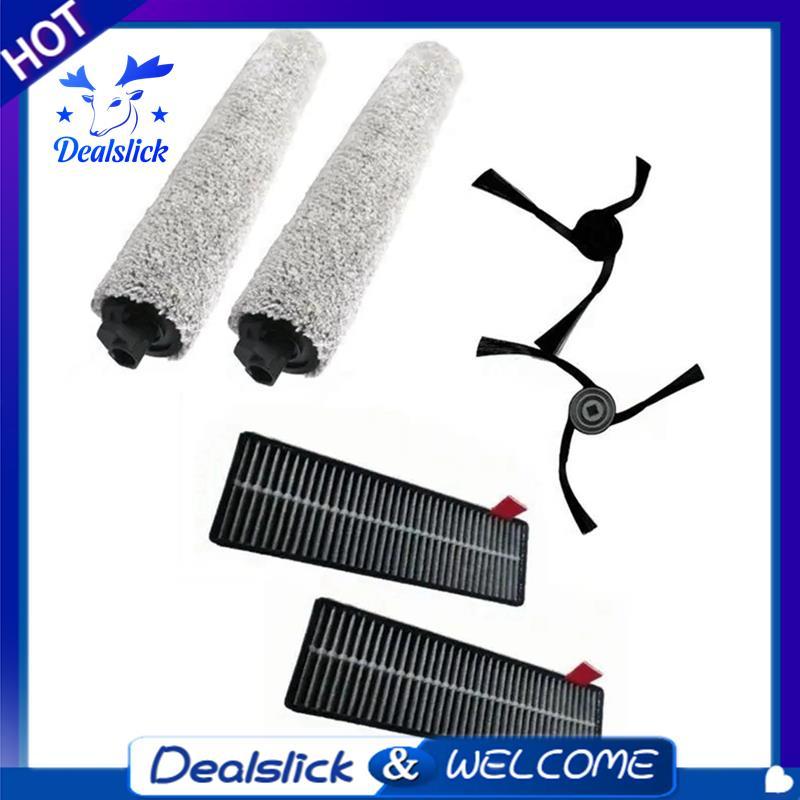 สําหรับ U300 / U300max อุปกรณ์เสริมแปรงด้านข้าง Hepa Filter Roller Mop อะไหล่