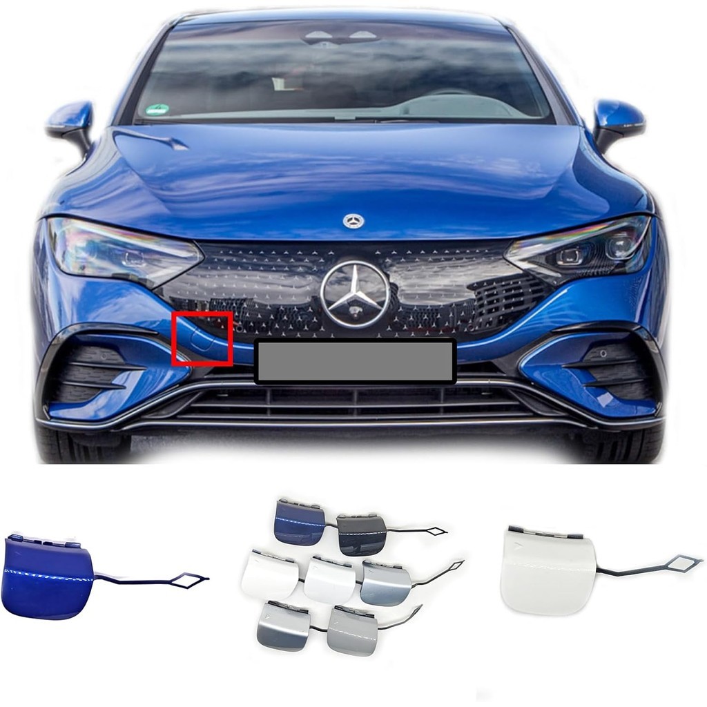 ด้านหน้าลากฝาครอบ Fit 21-23 Mercedes Benz EQE Class W295 ซีดานสําหรับ EQE300 EQE350 EQE450 EQE43 EQE
