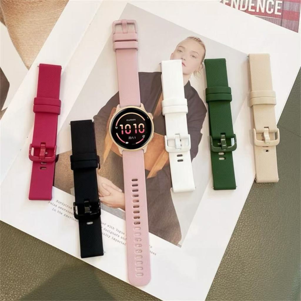 สายนาฬิกา garmin vivoactive5 vactive6 vivoactive3 venu venu2plus venu sq vivomove3 s40 s50สาย20mm