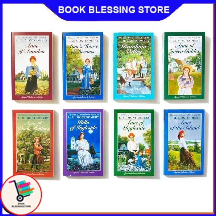 ซีรีส์คอลเลกชั่น Anne of Green Gables (ภาษาอังกฤษ) - ร้านหนังสือพร