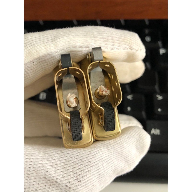 ชิ้นส่วนอะไหล่และวัสดุสิ้นเปลืองสำหรับ Zippo/ZORRO: เครื่องในทองเหลือง/ทองแดงทำมือ (นำเข้า)