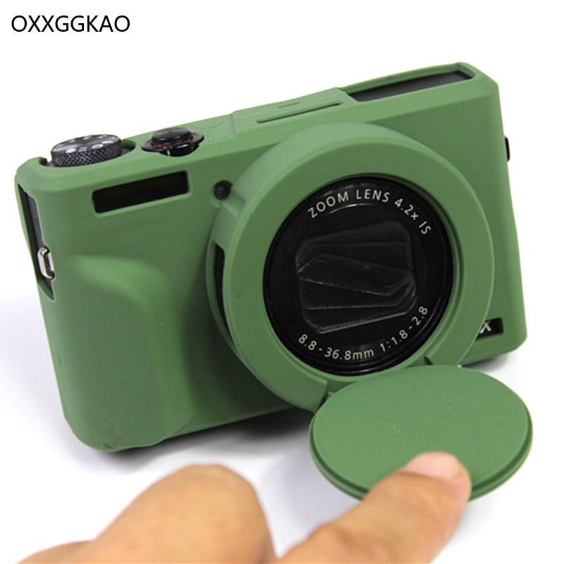 OXXGGKAO ยางนุ่มเคสซิลิโคนสําหรับ G7X Mark 3 G7X III G7X3 ตัวป้องกันกล้อง