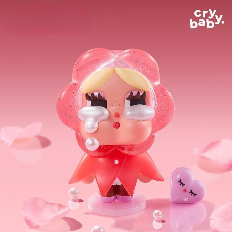CRYBABY Eros Tears Series ตุ๊กตาอินเทรนด์เล่นของขวัญวันเกิดของเล่นตกแต่ง