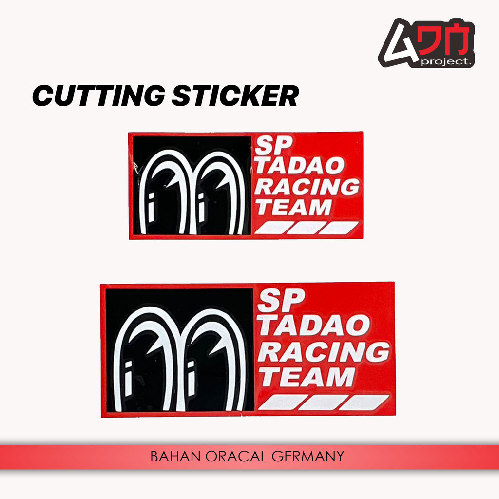 Sp Tadao Racing Team Mata Belo Sticker - ตัด