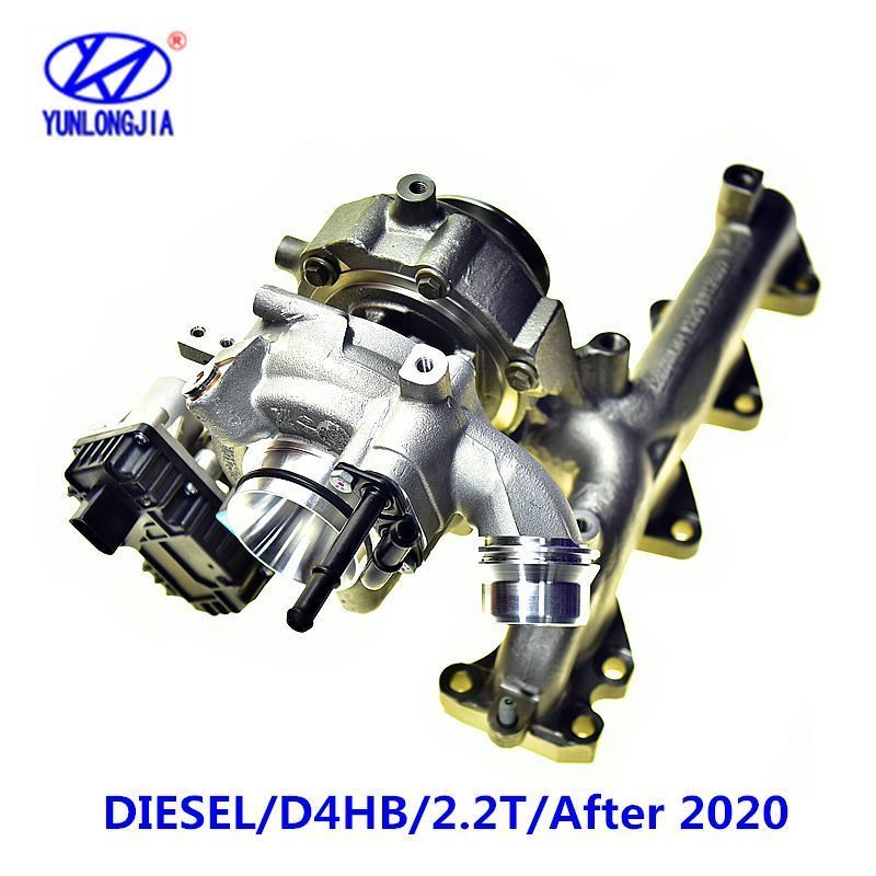 เทอร์โบชาร์จเจอร์สำหรับเครื่องยนต์ D4HB Hyundai Santa Fe/Grand Santa Fe