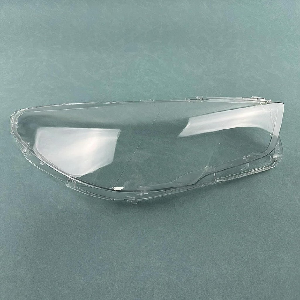 ไฟหน้าฝาครอบกระจกไฟหน้าโปร่งใสเลนส์สําหรับ BMW 5 Series GT F07 GT525 GT530 GT535 GT550 2010-2017