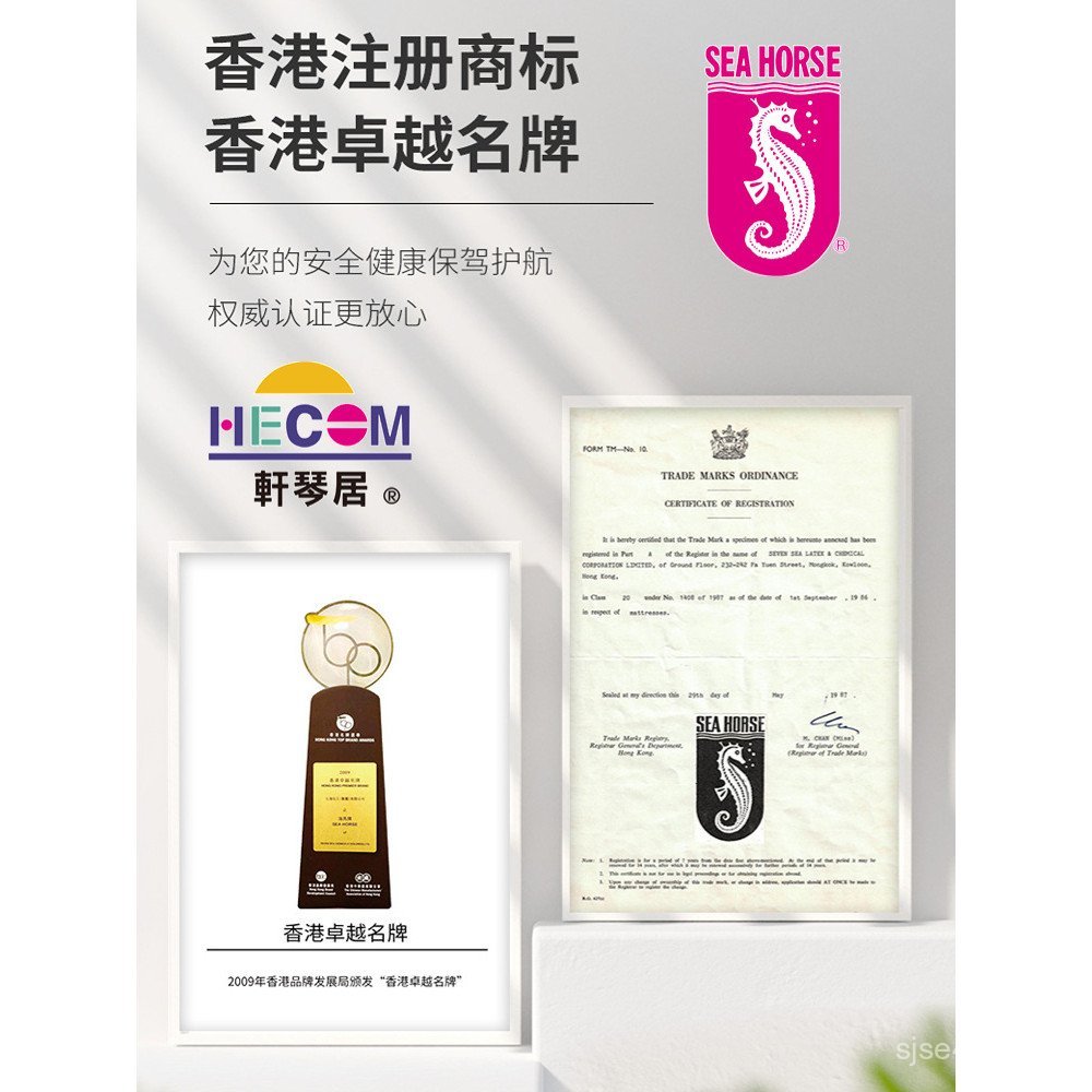 หมอนฟองน้ําแกน7ล8เคความแข็งช่วยหมอนม้าน้ําตั้งหมอนนอนหลับคอสนับสนุนฮ่องกงกระดูกสันหลังส่วนคอความหนาแ