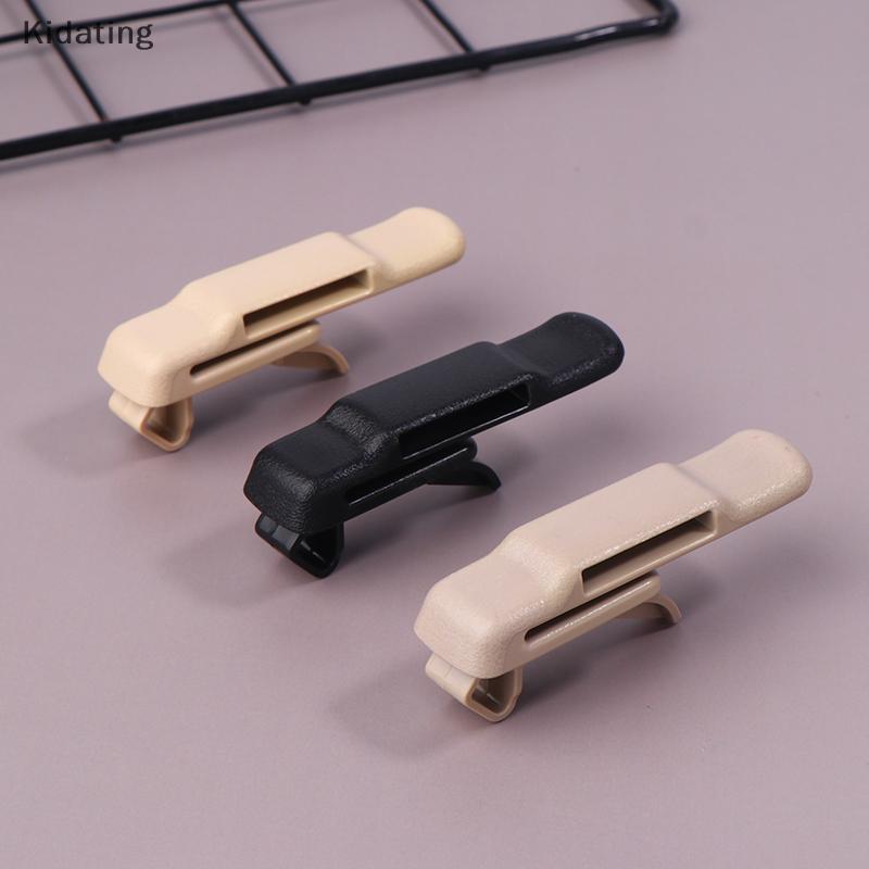 Kidating 1 PC เข็มขัดนิรภัยด้านหลัง Fixing Bule คลิปเข็มขัดนิรภัยคลิป Bule สําหรับ 73371-58010 พลาสติกผู้ถือเข็มขัดรถอุปกรณ์เสริมใหม่