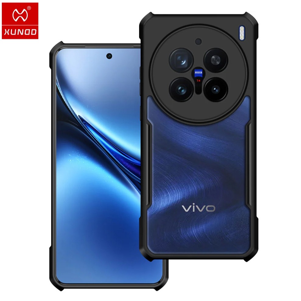 XUNDD เคสกันกระแทก Vivo X200 / X200 Pro / X200 Ultra / X200Pro / X200Ultra เคสกันเลนส์กล้อง ขอบนิ่ม-
