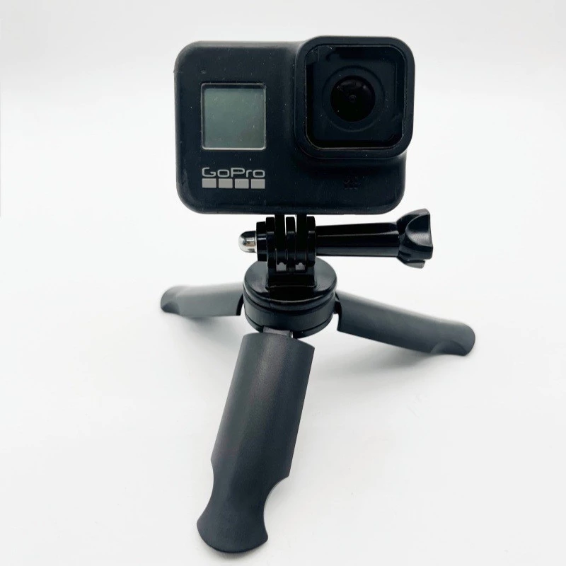 Techeyes Mini Deskขาตั้งกล้อง-ใช้งานร่วมกับDJI Osmo Pocket 4P/4/3/DJI Action 6, Insta360 X5/Ace Pro 2 ฯลฯกล้องแอ็คชั่น thumbnail 6