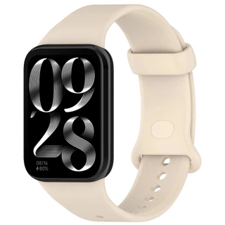 สายซิลิโคนสําหรับ Xiaomi Mi Band 10 Pro/9 Pro/8 Pro เปลี่ยนนาฬิกาสําหรับ Redmi Watch 4 5 6 สร้อยข้อมือสายนาฬิกา