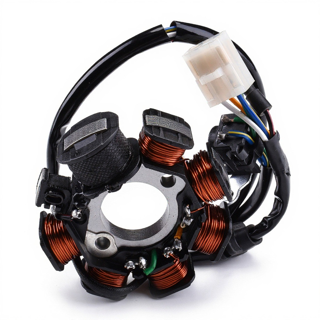 ฟิลคอยล์ มัดไฟ ติดตั้งง่าย ตรงรุ่น WAVE100 WAVE110 ใช้งานทน วัสดุแข็งแรง - รูปที่ 2