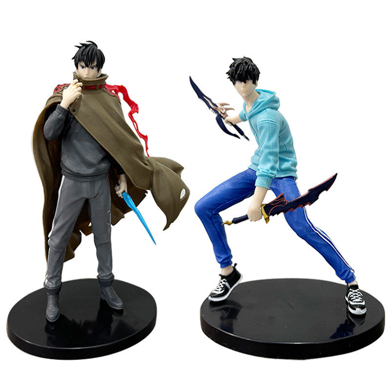 I อัพเกรด S-Class Hunter Shadow King เสื้อผ้าลําลองเสื้อคลุม Cheng Xiaoyu Hand-Made รุ่นรถเดสก์ท็อปต