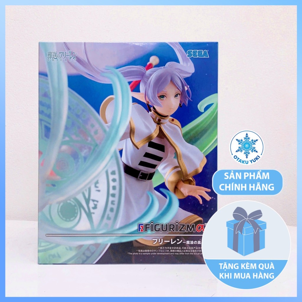 Frieren Model - The Heights of Magic Ver.- Frieren: Beyond Journeys End - ฟิกเกอร์ FIGURIZMa ของแท้ 