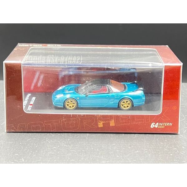 MOTORHELIX 1/64
Honda NSX-R (NA2) Ice Blue