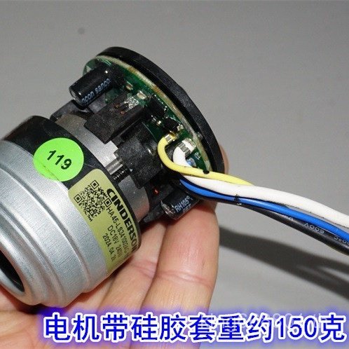 45BL ความเร็วสูง 10,000 Turbo Micro Mini Turbo สามPhase พัดลมไร้แปรง 12-18V180W เครื่องดูดฝุ่นมอเตอร