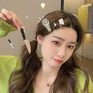 กิ๊บติดผม รูปแบบจำลอง ลายน่ารัก มาใหม่ พร้อมส่ง