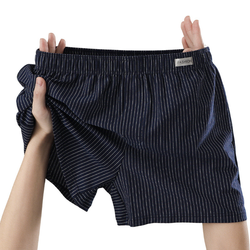 กางเกง Arrow ผู้ชาย Boxer Home ลาย ราคา ถูกที่สุด ดีลบีเคเค แกลเลอรีภาพที่ 7