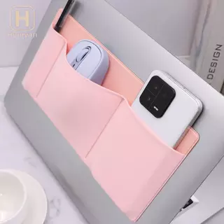 Tianyuaneee Self-Adhesive Mouse Bag Notebook Computer Data Cable Hard Disk Storage Bag Cloth Storage Pouch Well