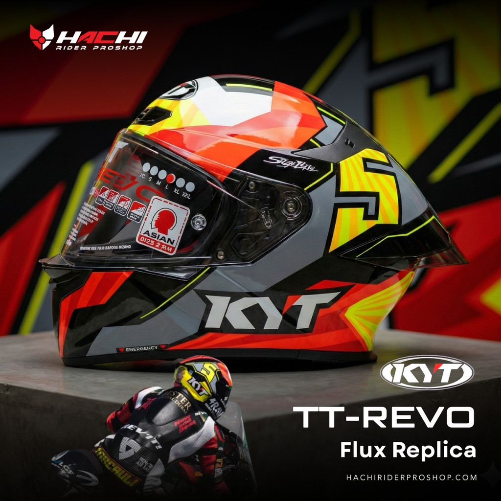 KYT TT REVO - Flux Replica