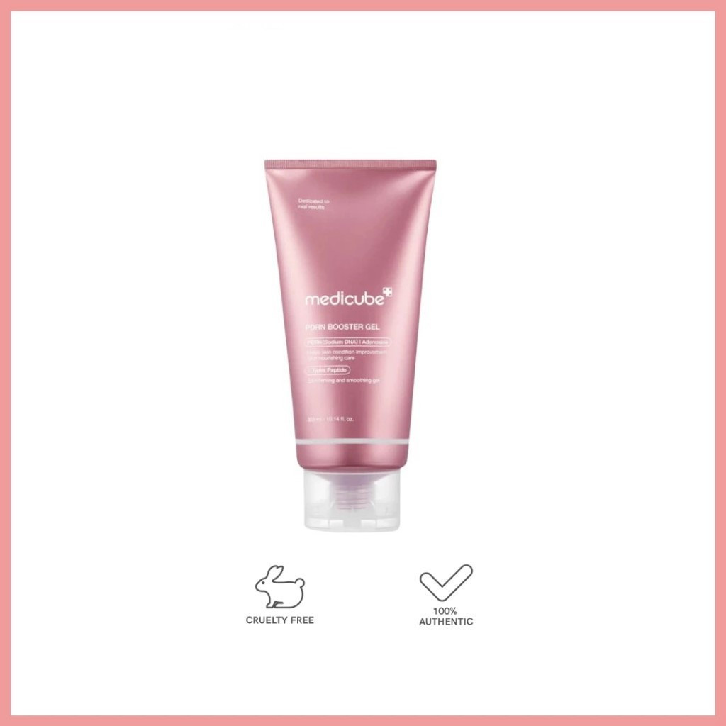 [MEDICUBE] AGE-R PDRN Booster Gel 300ml | ผ่อนคลาย | ยกกระชับ | ไฮเดรติ้ง | ที่กั้น | มอยเจอร์ไรเซอร์ ราคา ถูกที่สุด ดีลบีเคเค แกลเลอรีภาพที่ 5