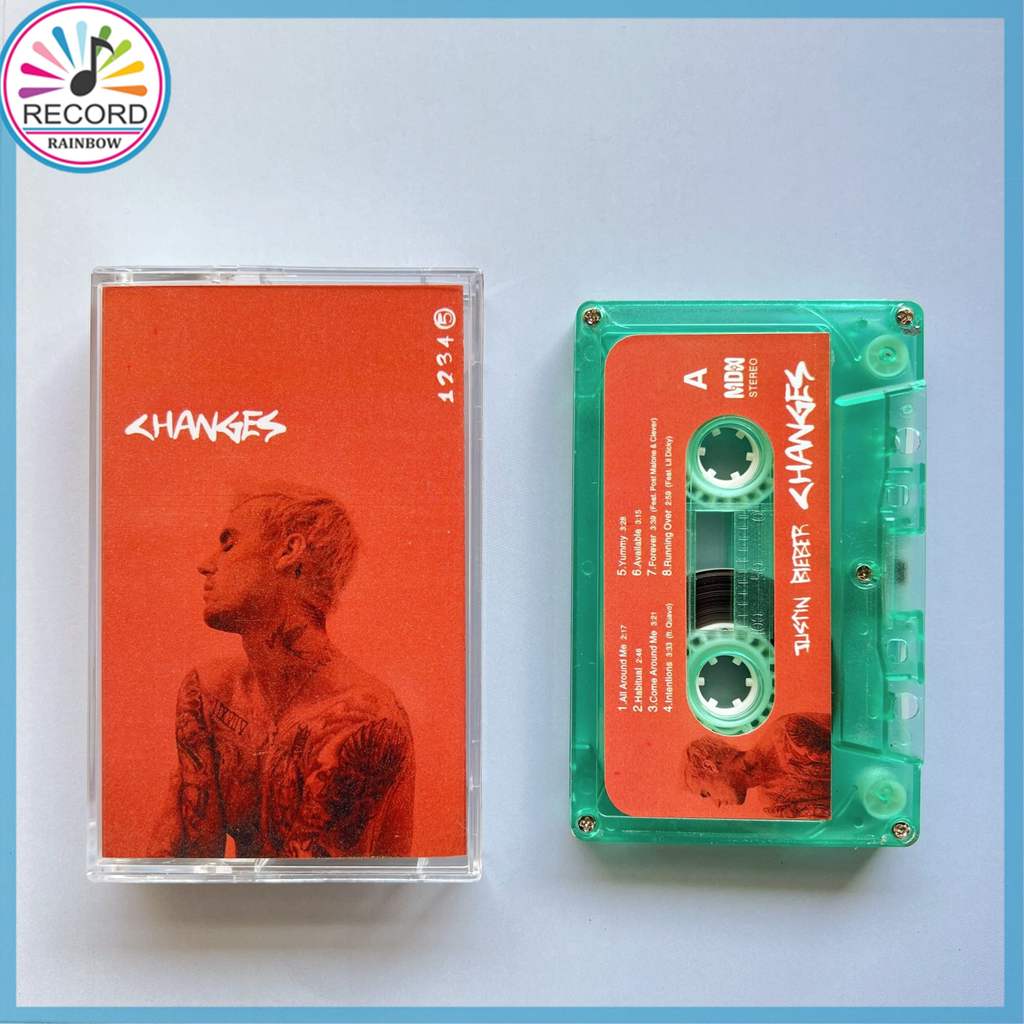 Justin Bieber Changes Cassette Tape Brand New [Sealed] Original
