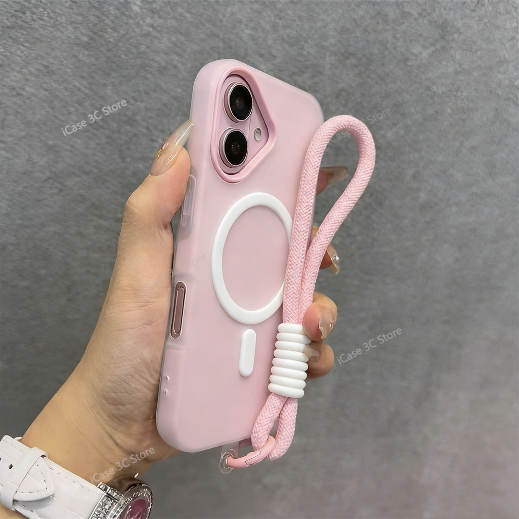 Magnetic เคสโทรศัพท์มือถือ For Samsung A17 A07 A56 A36 A26 A16 A05S A06 A54 A53 S26 Ultra S25 S24 S23 FE เยลลี่ 2 in 1