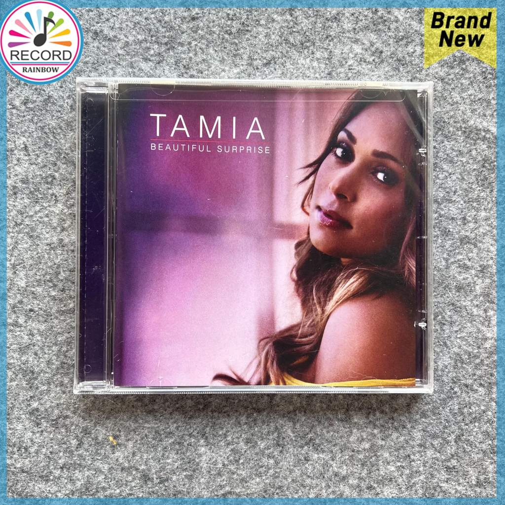 Tamia Beautiful Surprise Original CD Album [Sealed] Brand New Z1221