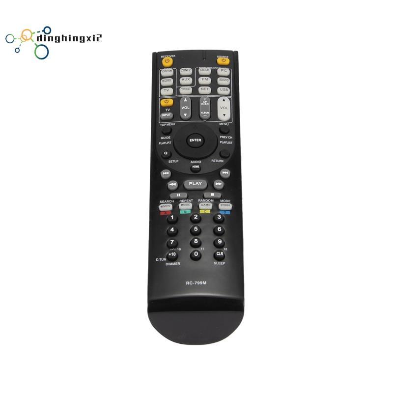 รีโมทคอนโทรลสําหรับ RC-799M HT-R391 HT-R558 HT-R590 HT-R591 HT-S5500 RC-834M RC-737M RC-812M RC-801M