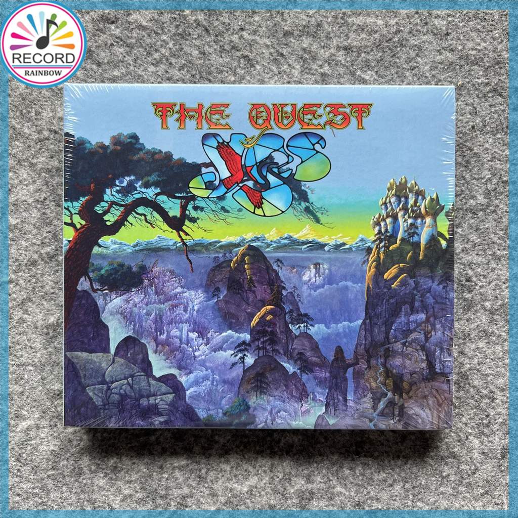 Yes The Quest Original 2CD Album [Sealed] Brand New 1Z02181