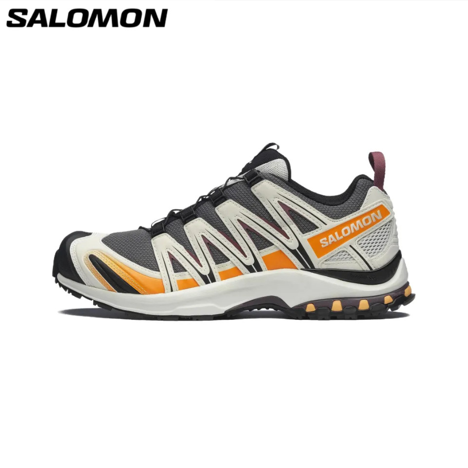 （ของแท้ 100%）SALOMON XA PRO 3D 100%Contagip 478677 Sneaker