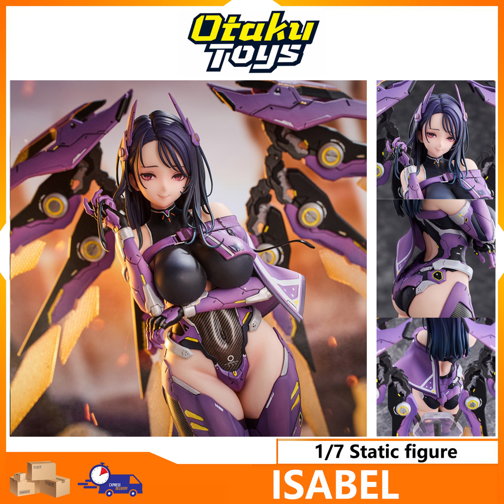 【Otaku Toys】ISABEL 1/7 Static figure PVC material 25cm Popular Collection Series Otaku Toys & GODDES