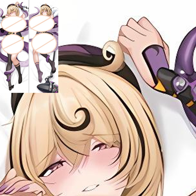 Dakimakura อะนิเมะ Zenless Zone Zero Yidhari Murphy หมอนพิมพ์สองด้านอะนิเมะปลอกหมอน