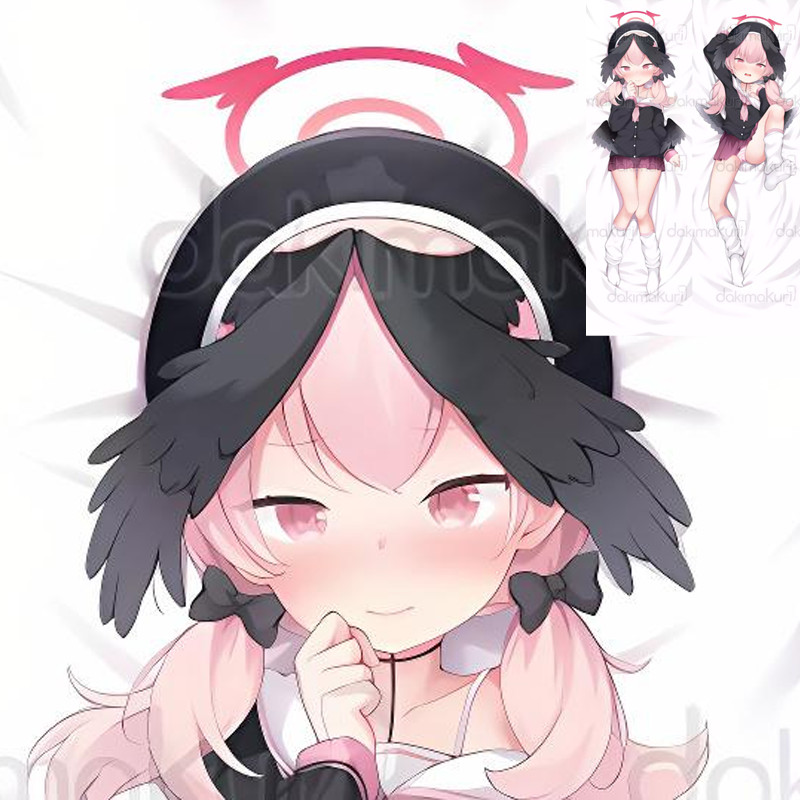 Shimoe Koharu Blue Archive อะนิเมะ Misono Mika Dakimakura หมอนยาวกรณี