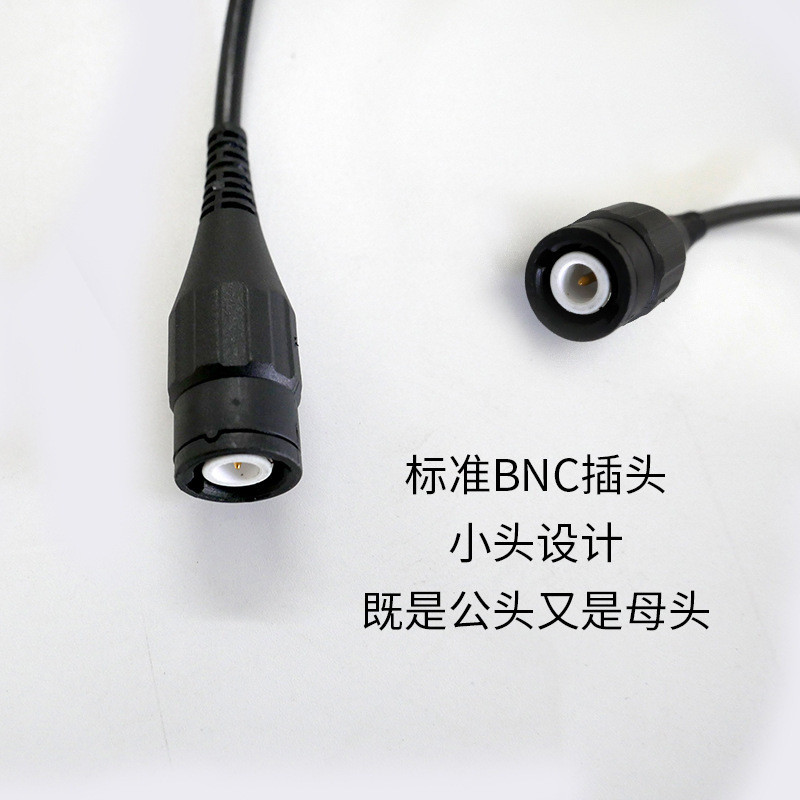 Negotiable Iridium ไฟฟ้า 035AD AC DC Clamp Current Sensor High Current Probe Oscilloscope Probe 4.6