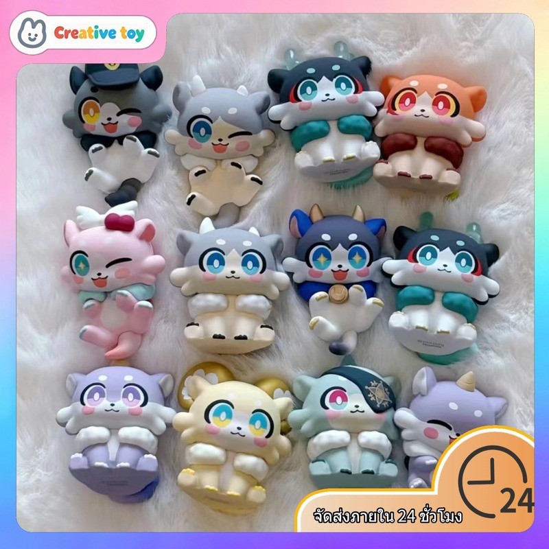 [Honkai Star Rail] Chimera of the Awoo Awoo Series Blind bag ซองสุ่มไคเมร่าน้อยรางดาว