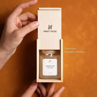 Hanky House น้ำหอม Eau De Parfum ขนาด 50 มล กลิ่นโรงแรมหรู น้ำหอมผู้ชาย น้ำหอมผู้หญิง Perfume_50L
