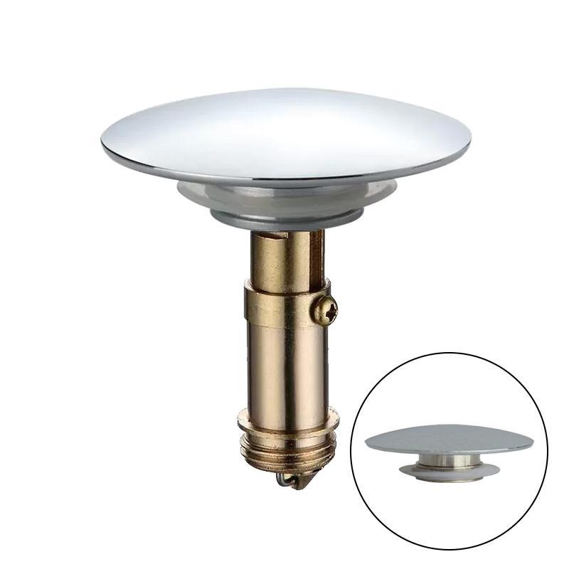 Newwellknownbliss Top Of Sink Drain Up Drain Parts Faucet Hole Cover Sink Stopper Plugs Kitchen Coun