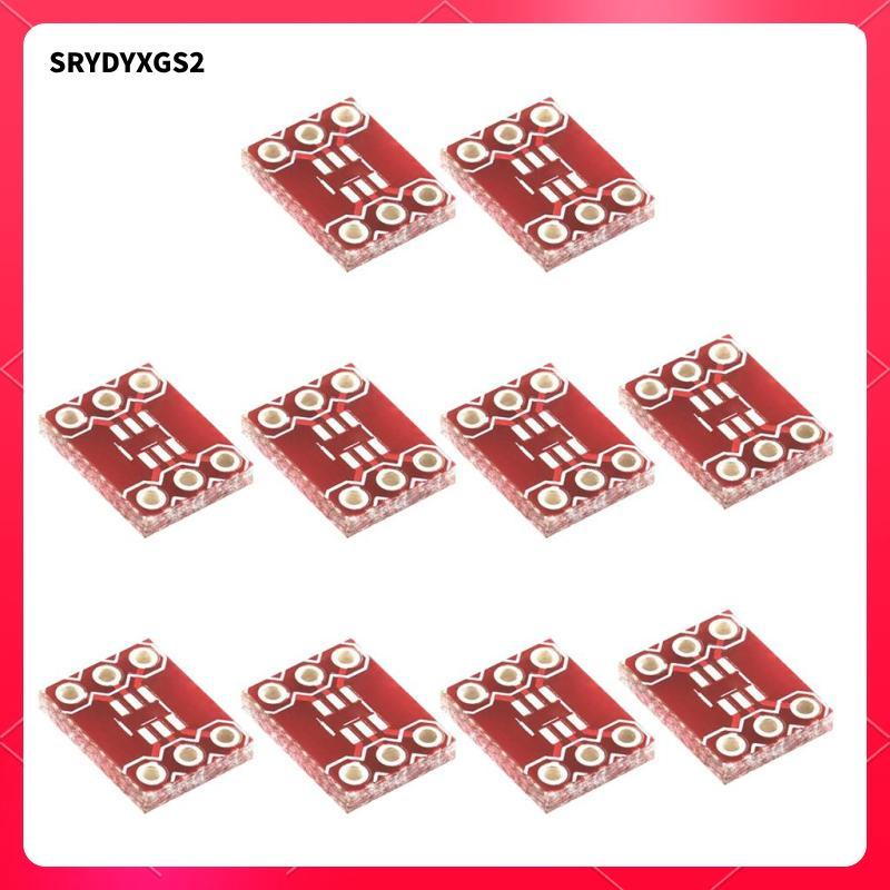 [Srydyxgs2] ชุด 10 ชิ้น 6 พิน SOT23 ถึง DIP อะแดปเตอร์ PCB บอร์ด SMD Converter DIY Board