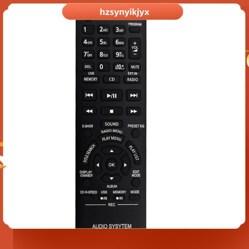 hzsynyikjyxN2QAYB000637 รีโมทคอนโทรลสําหรับระบบเสียง SA-AKX32PH-K SA-AKX32PN-K SA-AKX32PR-K SA-AKX54
